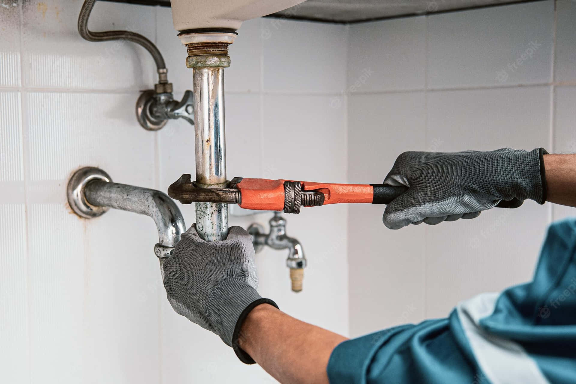 Plumbing project